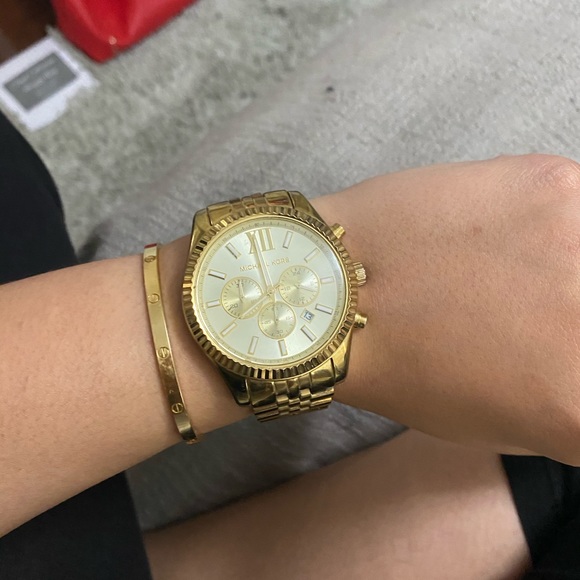 Michael kors Gold watch - Picture 4 of 4